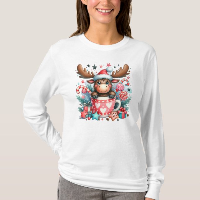 Weihnachten T-Shirt (Vorderseite)