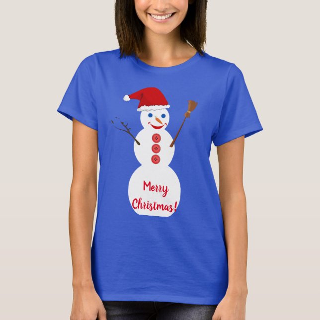 Weihnachten T-Shirt (Vorderseite)