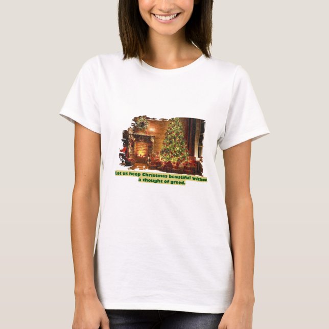 Weihnachten T-Shirt (Vorderseite)