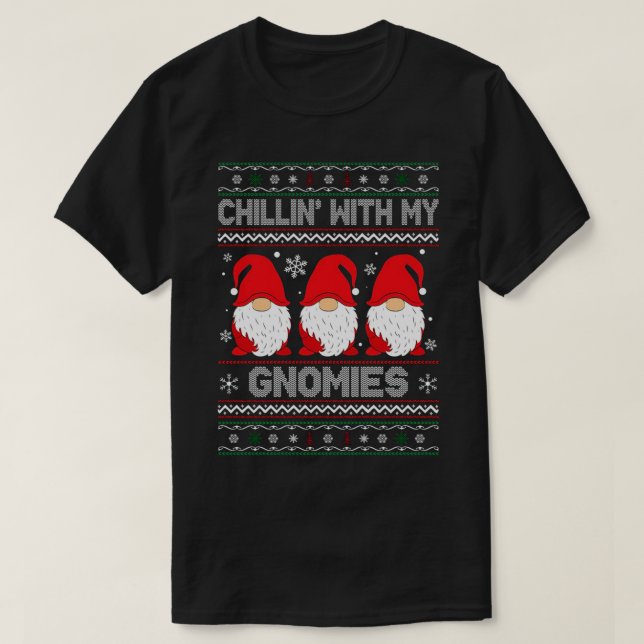Weihnachten! T-Shirt (Design vorne)