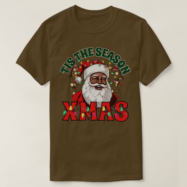 Weihnachten T-Shirt (Design vorne)