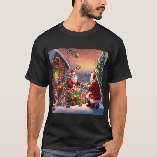 Weihnachten T-Shirt (Vorderseite)