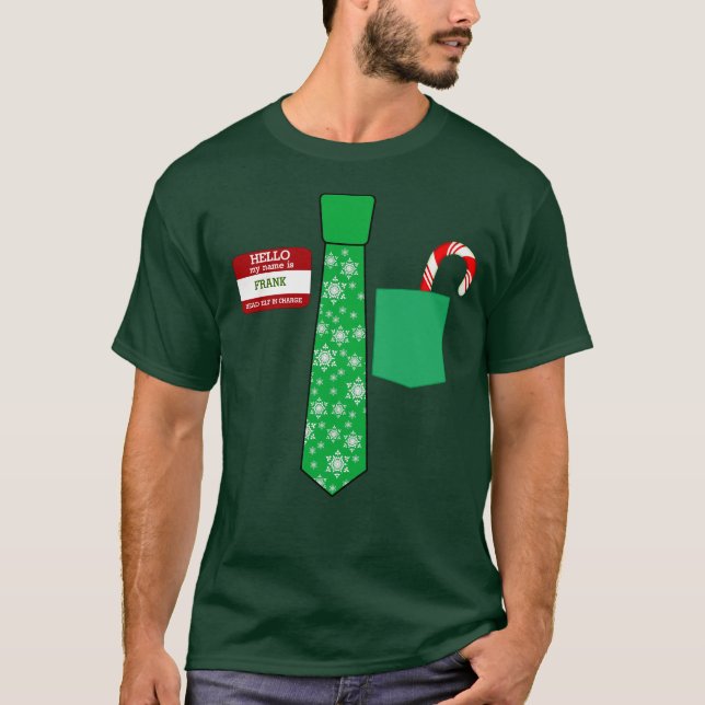 Weihnachten T-Shirt (Vorderseite)