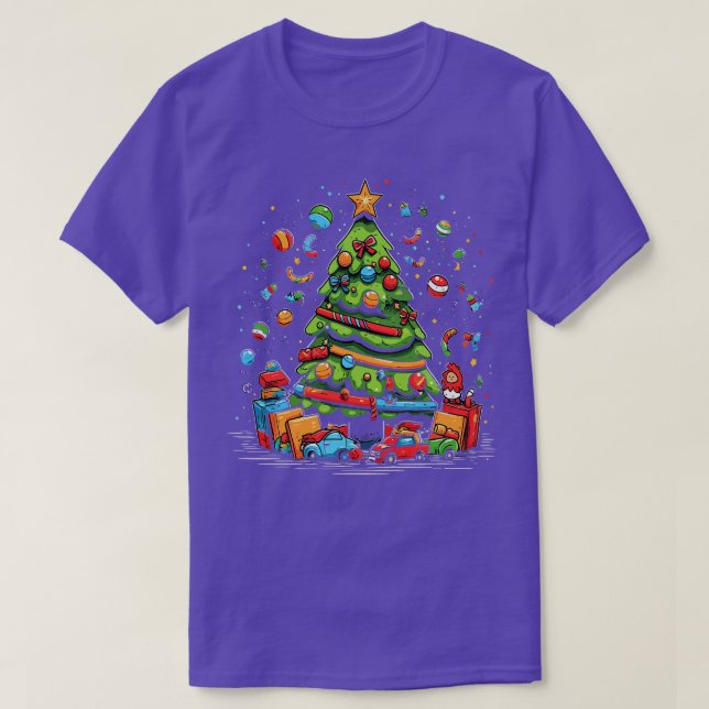 Weihnachten T-Shirt (Design vorne)