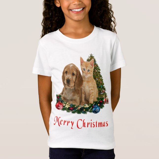 Weihnachten T-Shirt (Vorderseite)