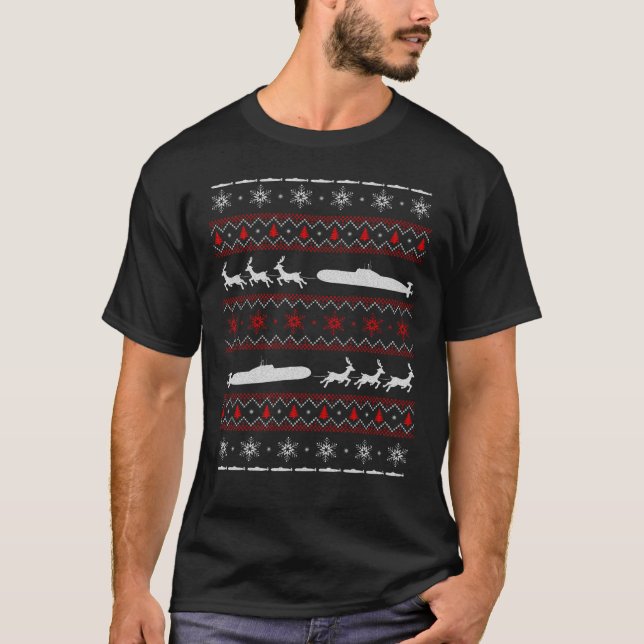 Weihnachten T-Shirt (Vorderseite)