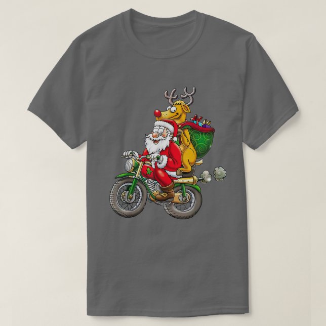 Weihnachten T-Shirt (Design vorne)