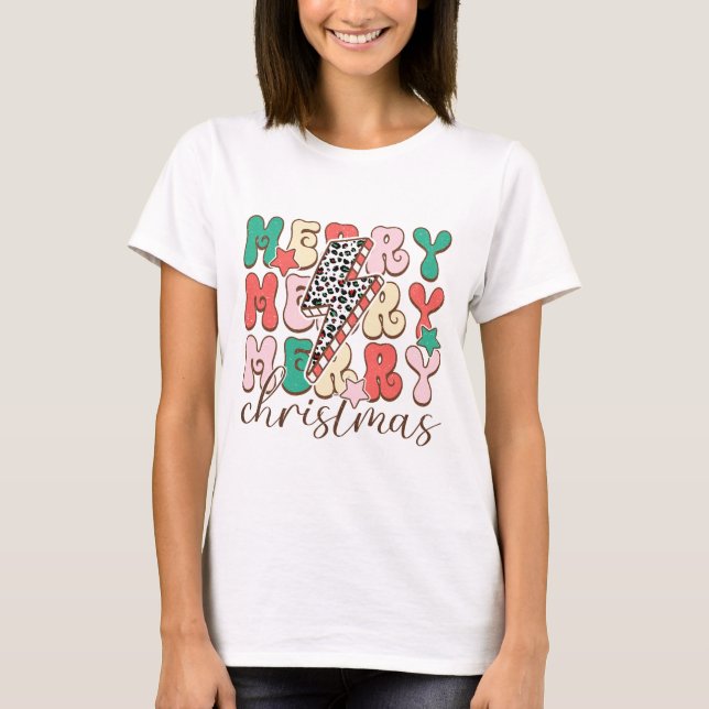 Weihnachten T-Shirt (Vorderseite)
