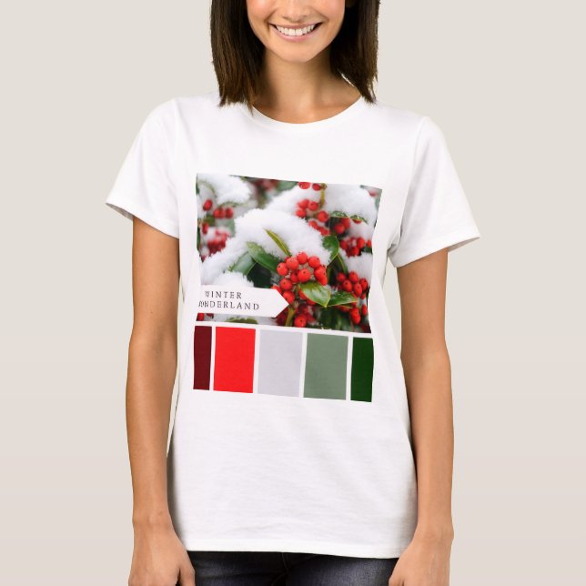Weihnachten T-Shirt (Vorderseite)