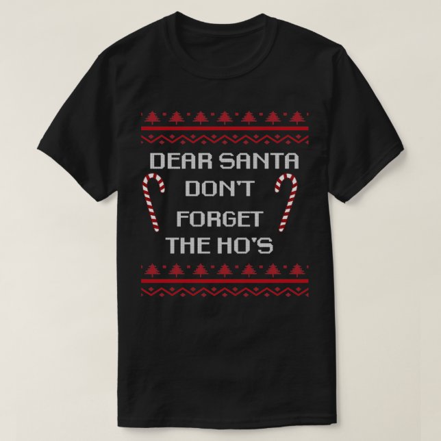Weihnachten T-Shirt (Design vorne)