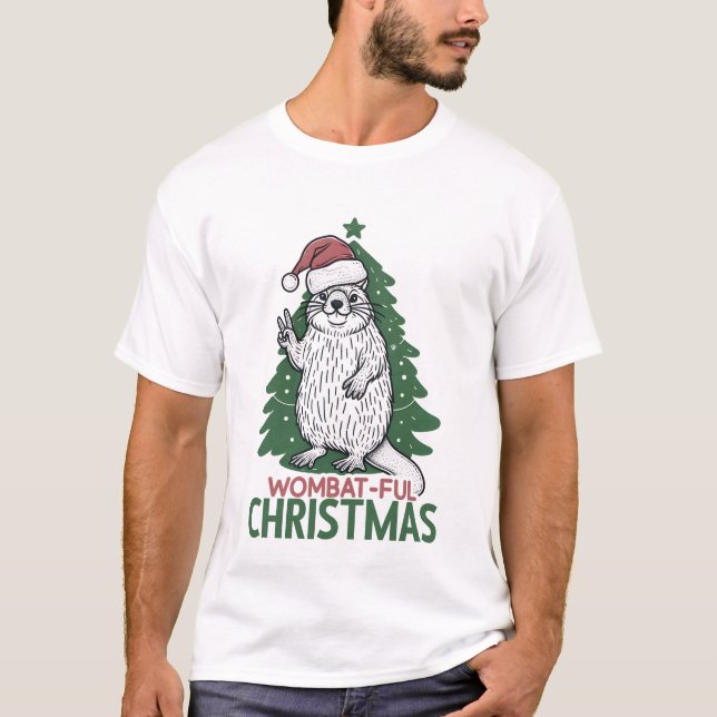 Weihnachten T-Shirt (Vorderseite)
