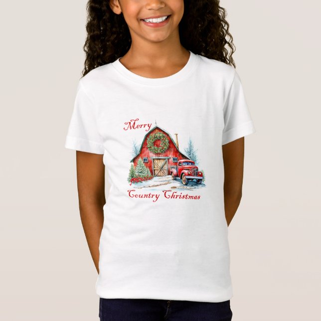 Weihnachten T-Shirt (Vorderseite)