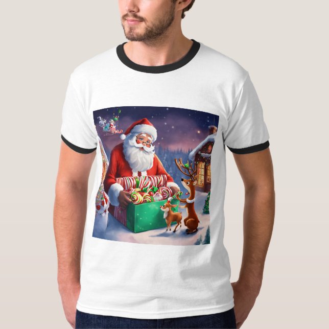 Weihnachten T-Shirt (Vorderseite)