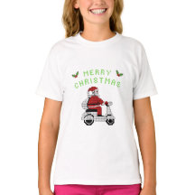 Weihnachten T - Shirt für Kinder: T - Shirt im Url