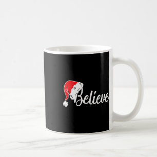 Weihnachten T-Shirt - Glaube an den Weihnachtsmann Kaffeetasse