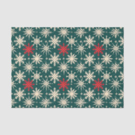Weihnachten Tartan und Bäume nahtlos Seidenpapier