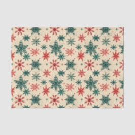 Weihnachten Tartan und Bäume nahtlos Seidenpapier