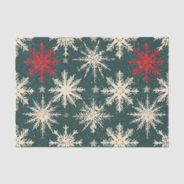 Weihnachten Tartan und Bäume nahtlos Seidenpapier