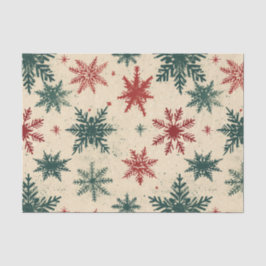 Weihnachten Tartan und Bäume nahtlos Seidenpapier