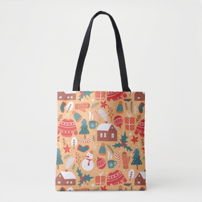 Weihnachten Tasche (Vorderseite)