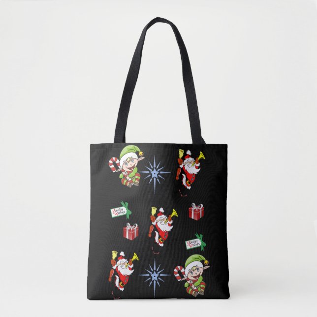 Weihnachten Tasche (Vorderseite)