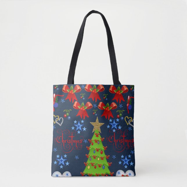 Weihnachten Tasche (Vorderseite)