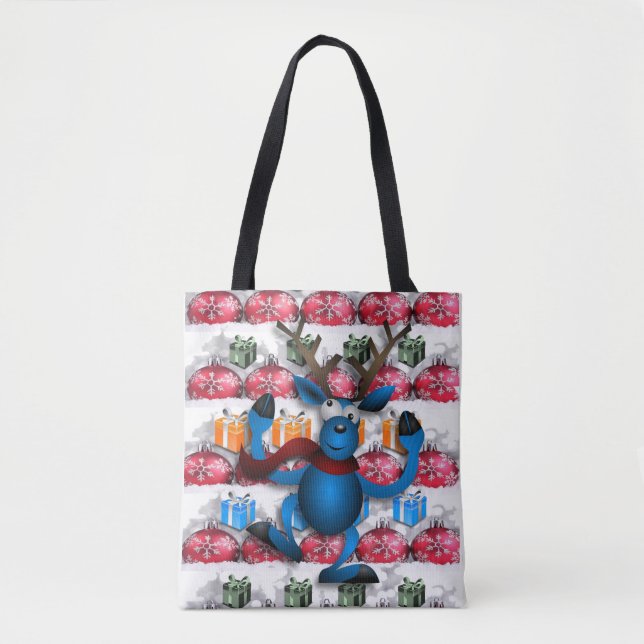 Weihnachten Tasche (Vorderseite)