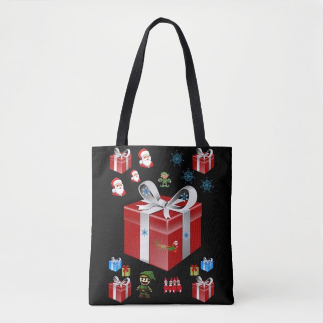 Weihnachten Tasche (Vorderseite)