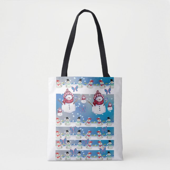 Weihnachten Tasche (Vorderseite)