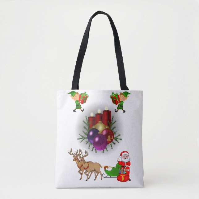 Weihnachten Tasche (Vorderseite)