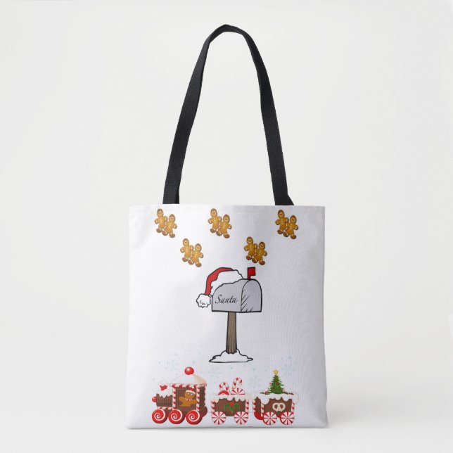 Weihnachten Tasche (Vorderseite)