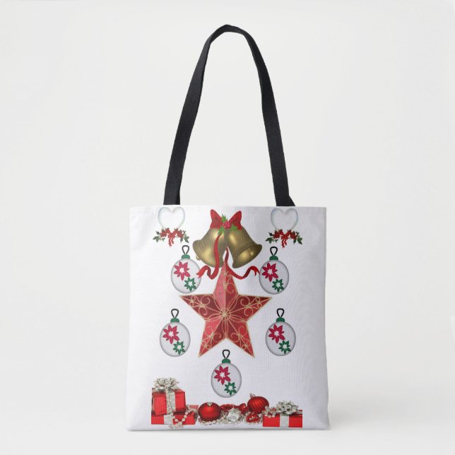 Weihnachten Tasche (Vorderseite)