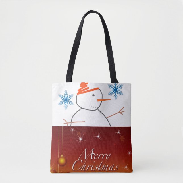 Weihnachten Tasche (Vorderseite)