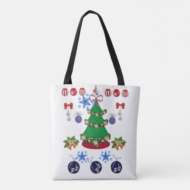 Weihnachten Tasche (Rückseite)