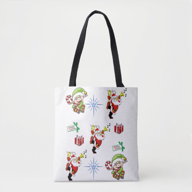 Weihnachten Tasche (Vorderseite)
