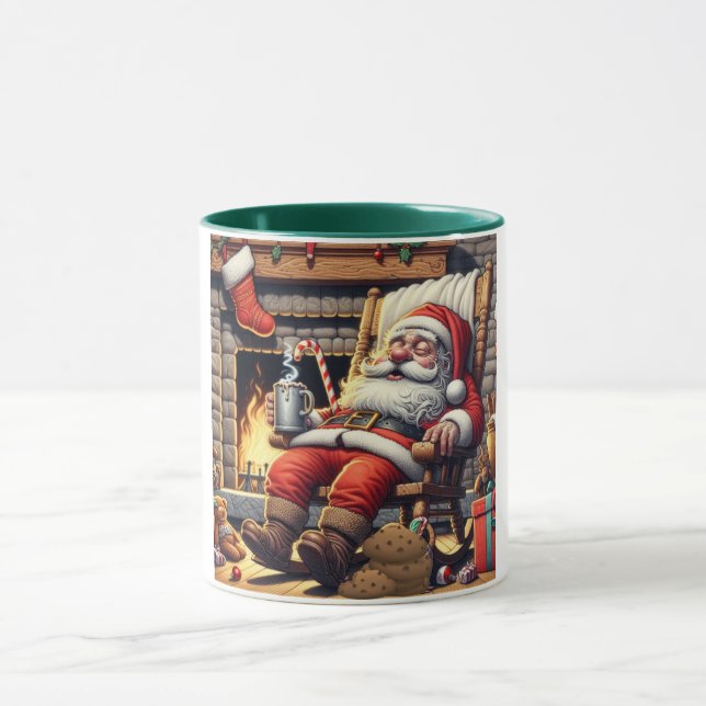 Weihnachten Tasse (Zentrum)