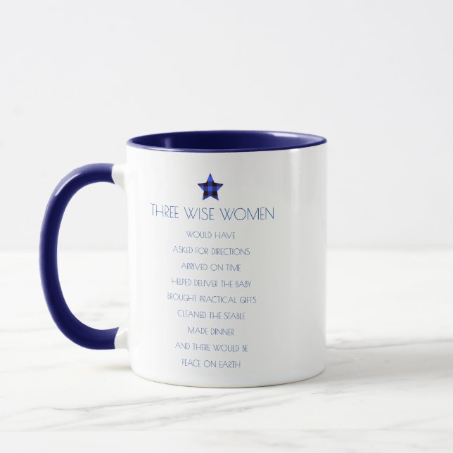 Weihnachten Tasse (Links)