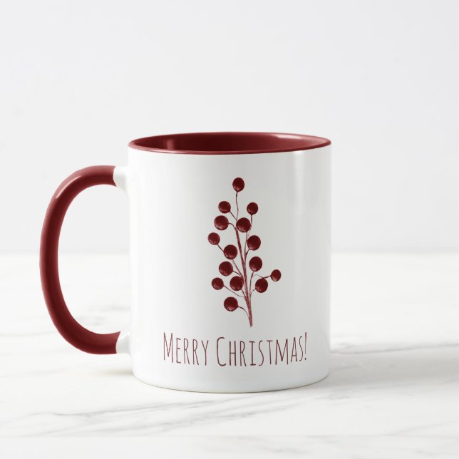 Weihnachten Tasse (Links)