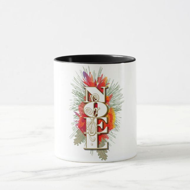 Weihnachten Tasse (Zentrum)