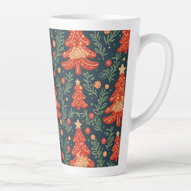 Weihnachten-Tasse (Bearbeiten) Milchtasse (Rechts)