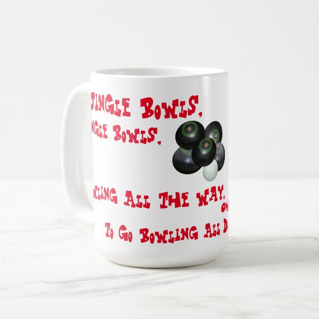 Weihnachten, Tasse des Kaffees (Vorderseite Links)