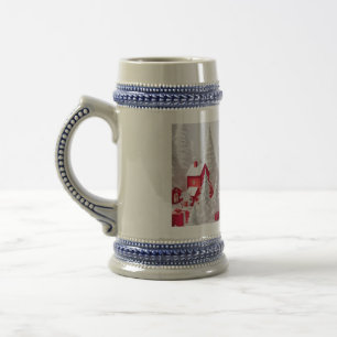 ## Weihnachten Tasse: Eine magische Touch zu Ihrem Bierglas