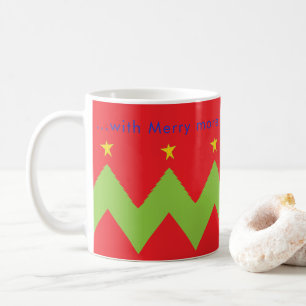 Weihnachten Tasse "...Frohe weitere Weihnachten ko