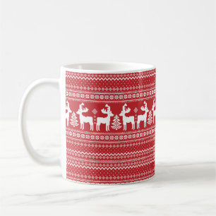 Weihnachten Tasse GIFT Tasse mit heißer Schokolade
