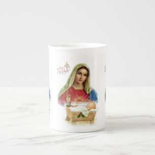 Weihnachten Tasse, Jesus Christus, frohe Weihnacht Prozellantasse