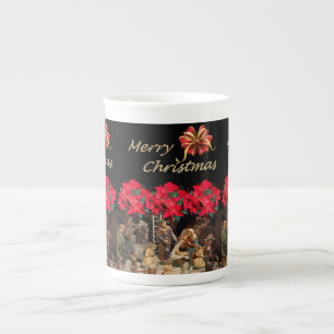 Weihnachten Tasse, Jesus Christus, frohe Weihnacht Prozellantasse