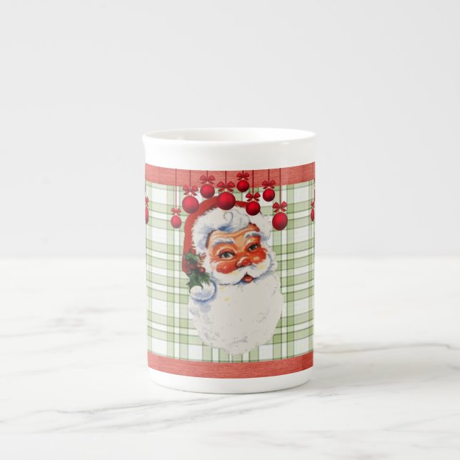 Weihnachten-Tasse Prozellantasse (Vorderseite)