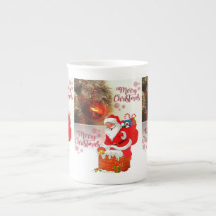 Weihnachten Tasse, Weihnachten, Frohe Weihnachten Prozellantasse
