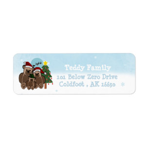 Weihnachten Teddys