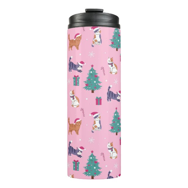 Weihnachten Thermosbecher (Vorderseite)